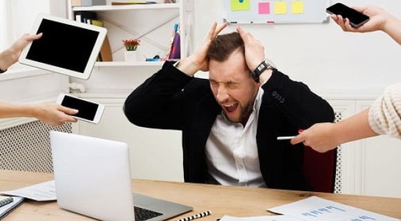 Las consecuencias del estrés laboral