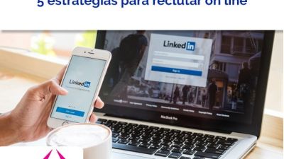 5 estrategias para reclutar on line