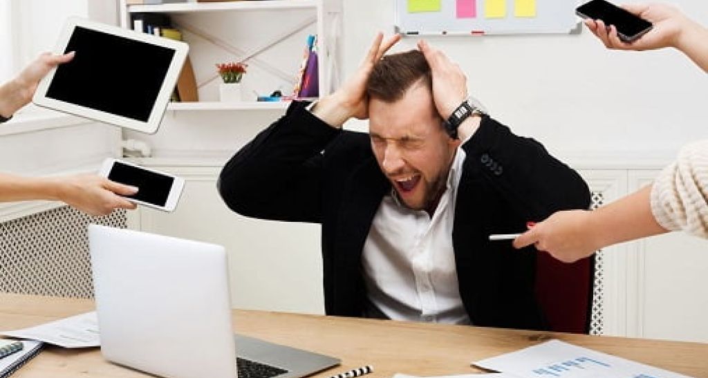 Las consecuencias del estrés laboral