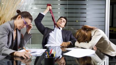 “Al diablo con todo”: ¿Qué se oculta detrás de la insatisfacción laboral?