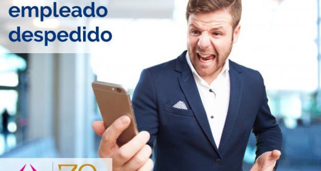 La venganza del empleado despedido
