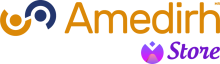 logo amedirh store