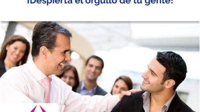 ¡Despierta el orgullo de tu gente!