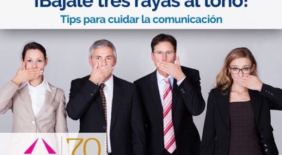 ¡Bájale tres rayas al tono!