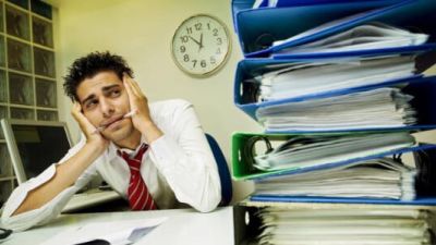 ¿Estás atrapado en tu trabajo?