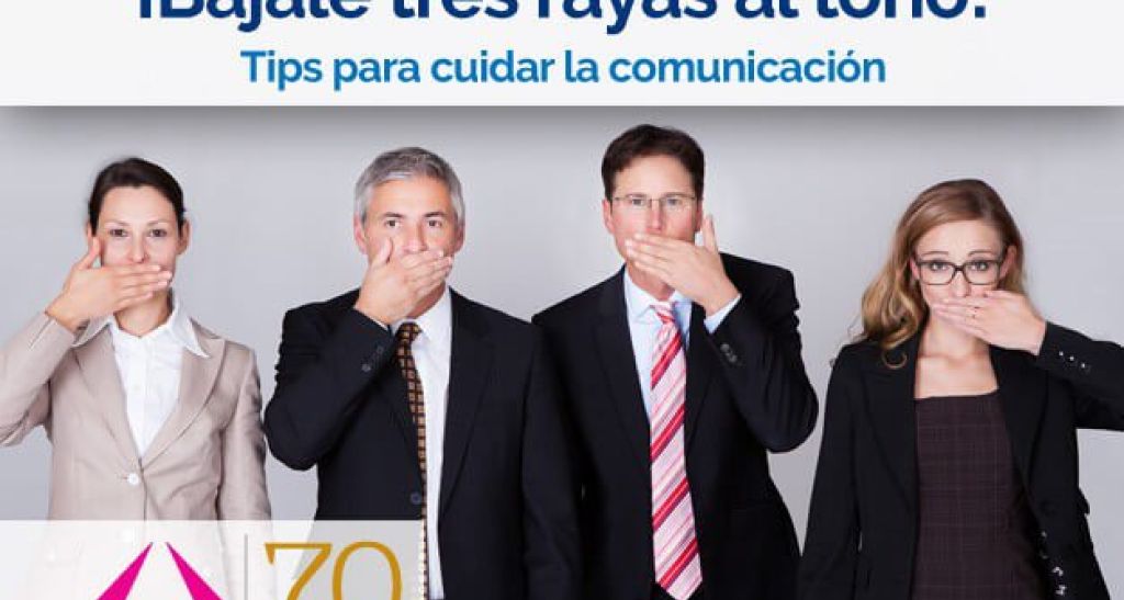 ¡Bájale tres rayas al tono!